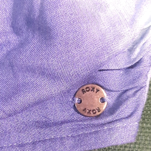 Women's Roxy tye dye stretch halter top! Sz.S - Picture 4 of 5